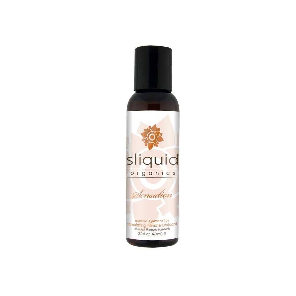 Sliquid Organics Sensations Stimulating Lubricant 59ml