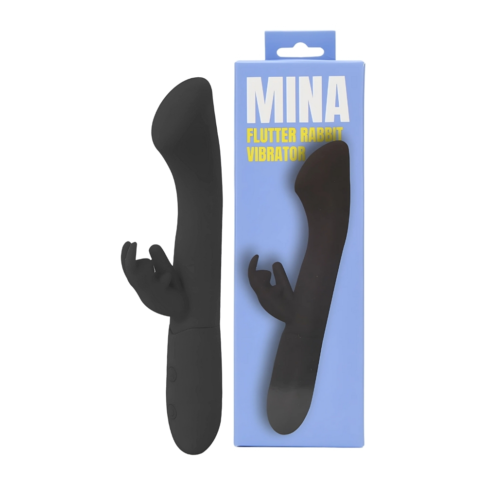 Mina Flutter Rabbit Vibrator