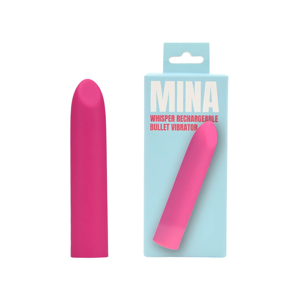 Mina Whisper Rechargeable Bullet Vibrator