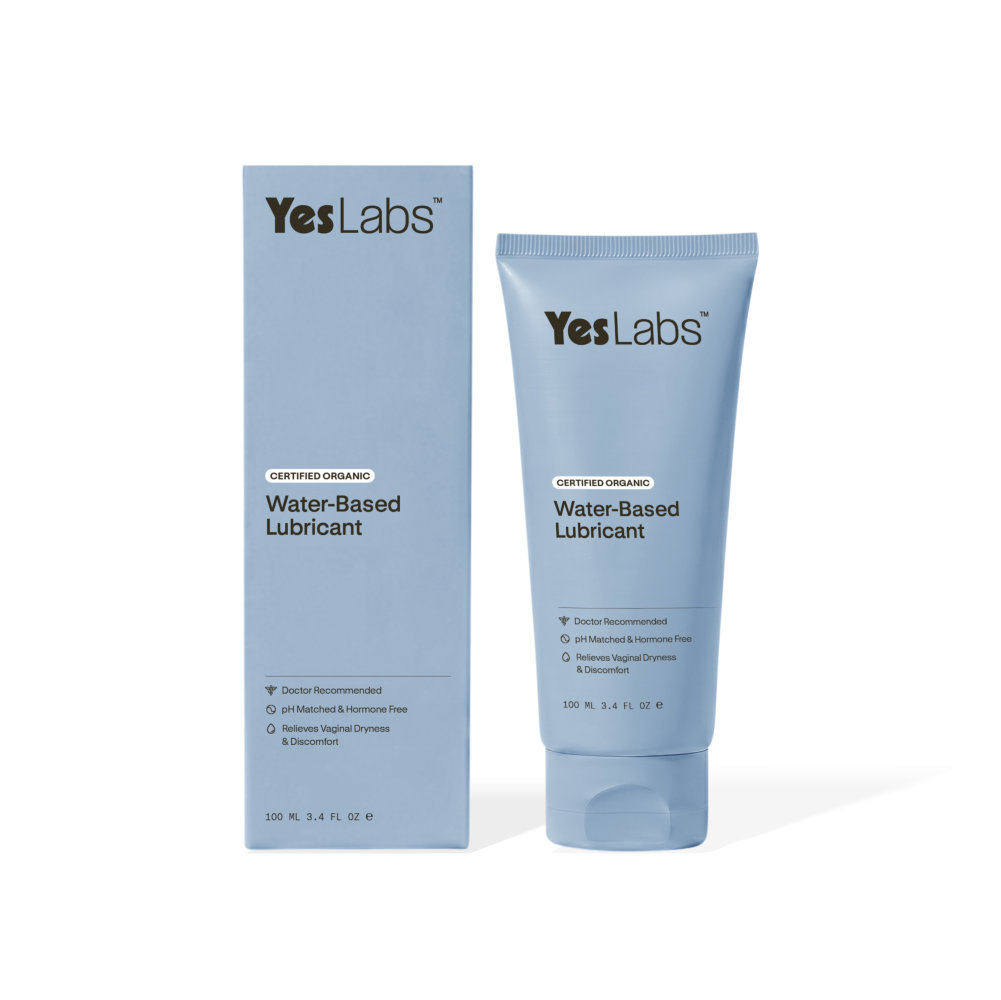 YES Labs Organic Water Based Personal Lubricant 100ml