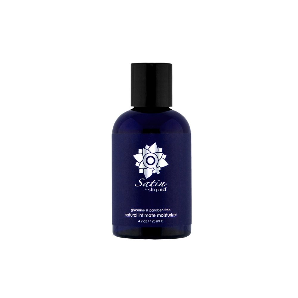 Sliquid Naturals Satin Moisturiser Lubricant-125ml